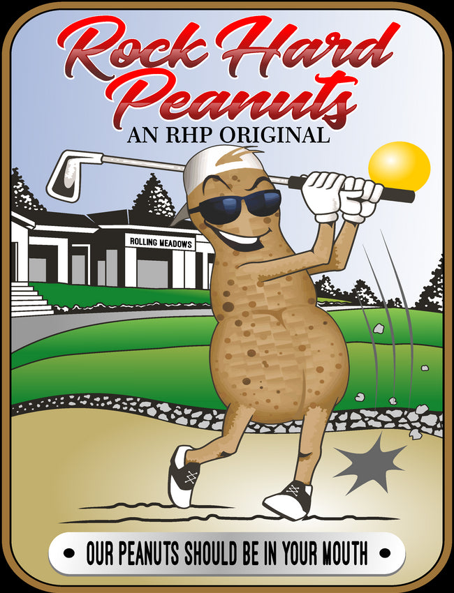 Sports Themed Rock Hard Peanuts T-shirts