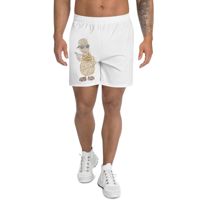 Wordcloud Hardy-Men's Athletic Long Shorts