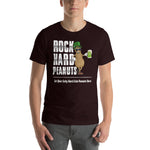St. Pattys-Get Your Salty Hard Peanuts Here: Short-Sleeve Unisex T-Shirt