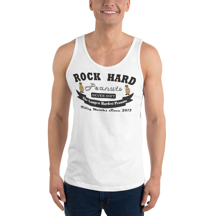 Longest Hardest/Never Soft/Filling Mouth-Unisex Tank Top