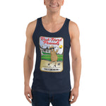 Golf-Stroke it Long and Hard-Unisex Tank Top