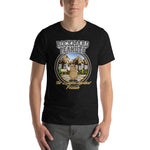 Rocky Mountain The Longest Hardest Peanuts-Short-Sleeve Unisex T-Shirt
