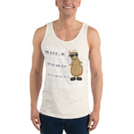 Reach In My Pocket and Grab One With Big Peanut-Unisex Tank Top