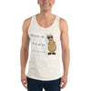 Reach In My Pocket and Grab One With Big Peanut-Unisex Tank Top