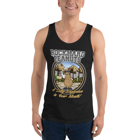 Salty Explosion Rocky Mountain-Unisex Tank Top