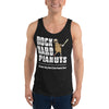 Baseball: Get Your Salty Hard Peanuts Here-Unisex Tank Top