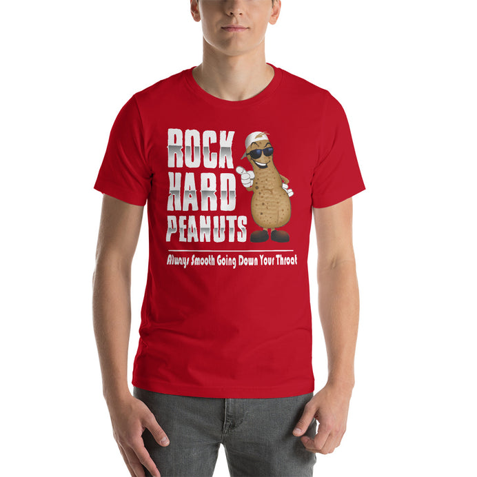 Always Smooth Going Down Your Throat Big Peanut-Short-Sleeve Unisex T-Shirt