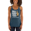 Don't Settle for Soft Peanuts-Women's Racerback Tank