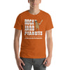 Baseball Get Your Salty Hard Peanuts Here-Short-Sleeve Unisex T-Shirt