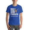 Baseball Get Your Salty Hard Peanuts Here-Short-Sleeve Unisex T-Shirt