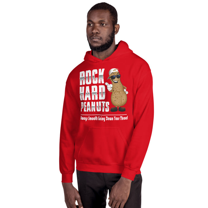 Always Smooth Going Down Your Throat Big Peanut-Unisex Hoodie