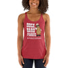 Don't Settle for Soft Peanuts-Women's Racerback Tank