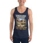 Rocky Mountain Always Smooth Going Down Your Throat-Unisex Tank Top