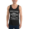 Mountain with Longest Hardest Peanuts-Unisex Tank Top