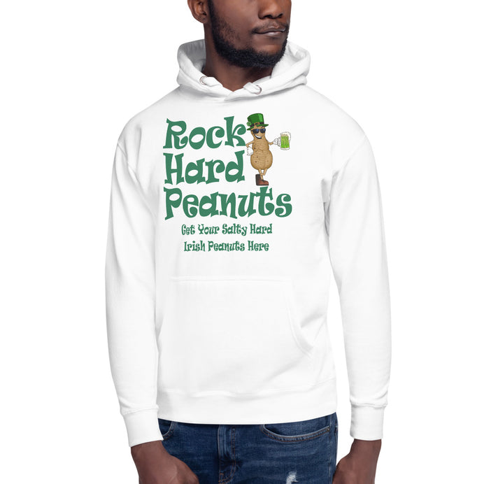 Get Your Salty Hard Irish Peanuts Here-Unisex Hoodie