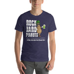St. Pattys-Get Your Salty Hard Peanuts Here: Short-Sleeve Unisex T-Shirt