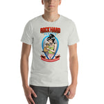 Girl Holding Hardy-The Longest Hardest Peanuts: Short-Sleeve Unisex T-Shirt