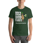 St. Pattys-Get Your Salty Hard Peanuts Here: Short-Sleeve Unisex T-Shirt