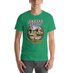 Rocky Mountain Salty Explosion with Beer-Short-Sleeve Unisex T-Shirt