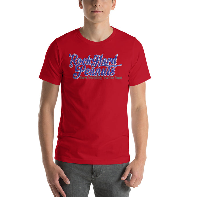 Always Smooth Going Down Your Throat Script Tee-Short-Sleeve Unisex T-Shirt