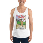 Golf-Stroke it Long and Hard-Unisex Tank Top