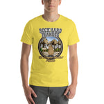 Rocky Mountain The Longest Hardest Peanuts-Short-Sleeve Unisex T-Shirt
