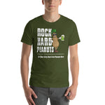 St. Pattys-Get Your Salty Hard Peanuts Here: Short-Sleeve Unisex T-Shirt