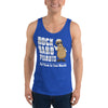 Put Them In Youth Mouth Big Peanut-Unisex Tank Top