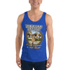 Rocky Mountain Salty Explosion with Beer-Unisex Tank Top