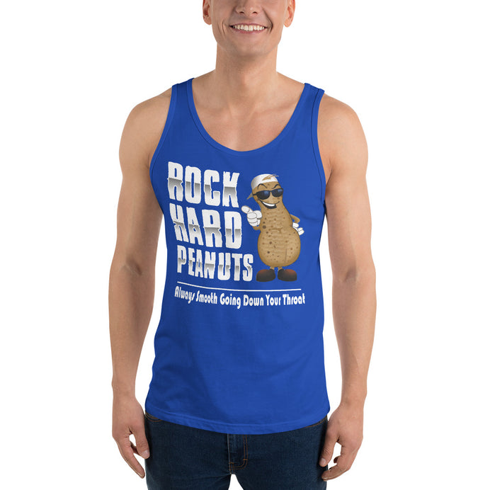 Always Smooth Going Down Your Throat Big Peanut-Unisex Tank Top