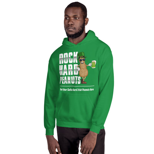 St. Patty's: Get Your Salty Hard Peanuts Here-Unisex Hoodie