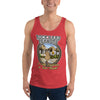 Rocky Mountain Salty Explosion with Beer-Unisex Tank Top