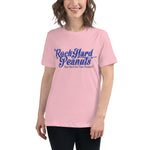 Script Tee-How Hard Are Your Peanuts?: Women's Relaxed T-Shirt