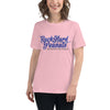 Script Tee-How Hard Are Your Peanuts?: Women's Relaxed T-Shirt