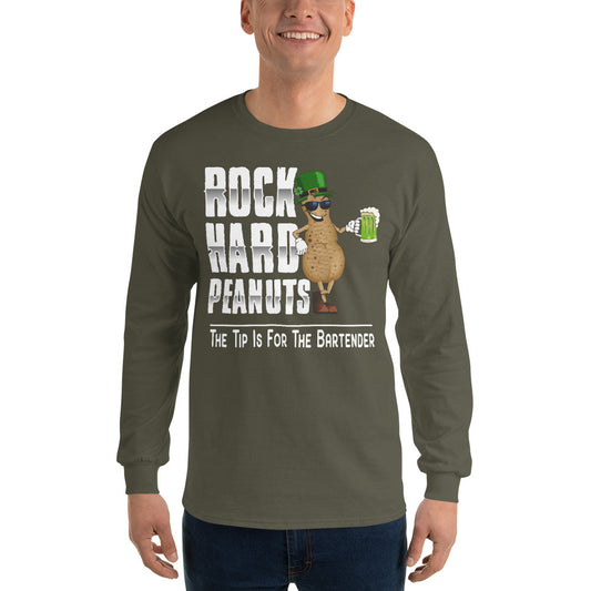 St Patty's-The Tip is For The Bartender-Long Sleeve