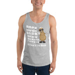 Put Them In Youth Mouth Big Peanut-Unisex Tank Top