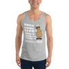 Put Them In Youth Mouth Big Peanut-Unisex Tank Top