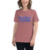 Script Tee-How Hard Are Your Peanuts?: Women's Relaxed T-Shirt