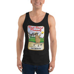 Golf-Stroke it Long and Hard-Unisex Tank Top