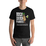 St. Pattys-Get Your Salty Hard Peanuts Here: Short-Sleeve Unisex T-Shirt