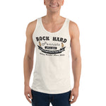 Salty Explosion/Never Soft/Filling Mouths-Unisex Tank Top
