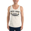 Salty Explosion/Never Soft/Filling Mouths-Unisex Tank Top