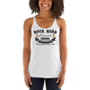 Don't Settle/Never Soft/Filling Mouths-Women's Racerback Tank