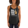 Don't Settle for Soft Peanuts-Women's Racerback Tank