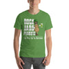 St Patty's-The Tip is For the Bartender: Short-Sleeve Unisex T-Shirt