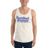 Always Smooth Going Down Your Throat Script Tee-Unisex Tank Top