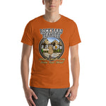 Rocky Mountain Always Smooth Going Down Your Throat with Beer-Short-Sleeve Unisex T-Shirt