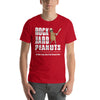 Baseball Get Your Salty Hard Peanuts Here-Short-Sleeve Unisex T-Shirt