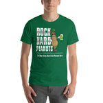 St. Pattys-Get Your Salty Hard Peanuts Here: Short-Sleeve Unisex T-Shirt