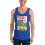 Golf-Stroke it Long and Hard-Unisex Tank Top